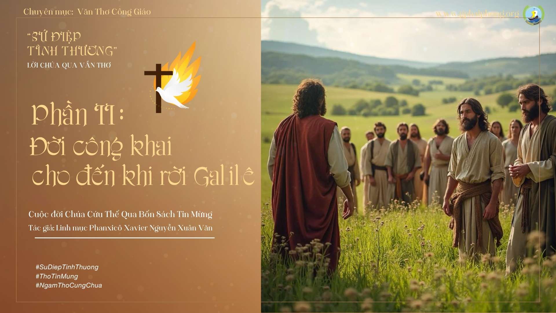 Bài 73 : Ngâm thơ "Báo thương khó II"_Trích Sứ điệp Tình thương-Lm Fx Nguyễn Xuân Văn